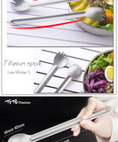 TiTo titanium long handle spoon / spork