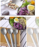 TiTo titanium long handle spoon / spork