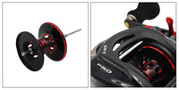 JITAI Baitcasting fishing reel 8Kg braking power 14+1BBs