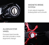 JITAI Baitcasting fishing reel 8Kg braking power 14+1BBs
