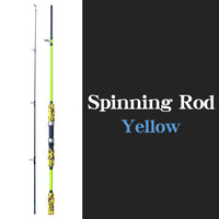 Ultralight carbon fishing rod spinning fly