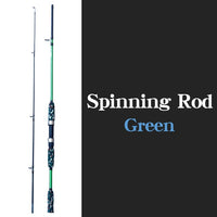Ultralight carbon fishing rod spinning fly