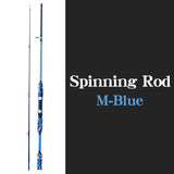 Ultralight carbon fishing rod spinning fly