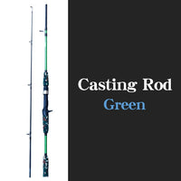 Ultralight carbon fishing rod spinning fly