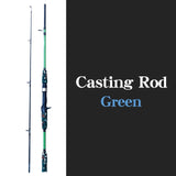 Ultralight carbon fishing rod spinning fly