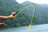 Ultralight carbon fishing rod spinning fly