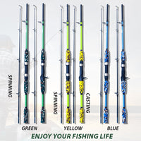 Ultralight carbon fishing rod spinning fly