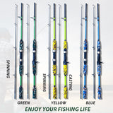 Ultralight carbon fishing rod spinning fly