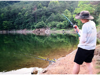 Ultralight carbon fishing rod spinning fly