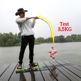 Ultralight carbon fishing rod spinning fly