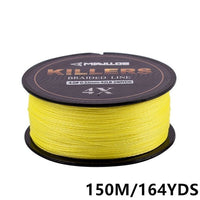 Mavllos 0.06-0.6mm 4-121Lb 4 strands braided fishing line saltwater multifilament