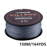 Mavllos 0.06-0.6mm 4-121Lb 4 strands braided fishing line saltwater multifilament
