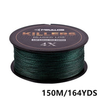 Mavllos 0.06-0.6mm 4-121Lb 4 strands braided fishing line saltwater multifilament