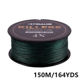 Mavllos 0.06-0.6mm 4-121Lb 4 strands braided fishing line saltwater multifilament