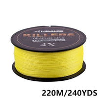 Mavllos 0.06-0.6mm 4-121Lb 4 strands braided fishing line saltwater multifilament