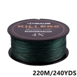 Mavllos 0.06-0.6mm 4-121Lb 4 strands braided fishing line saltwater multifilament