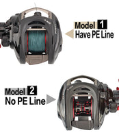 JITAI Baitcasting fishing reel 8Kg braking power 14+1BBs