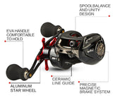 JITAI Baitcasting fishing reel 8Kg braking power 14+1BBs