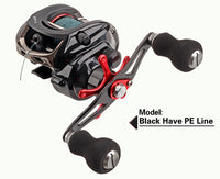 JITAI Baitcasting fishing reel 8Kg braking power 14+1BBs