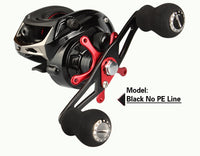 JITAI Baitcasting fishing reel 8Kg braking power 14+1BBs
