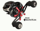 JITAI Baitcasting fishing reel 8Kg braking power 14+1BBs