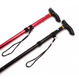 Lightweight collapsible telescopic folding