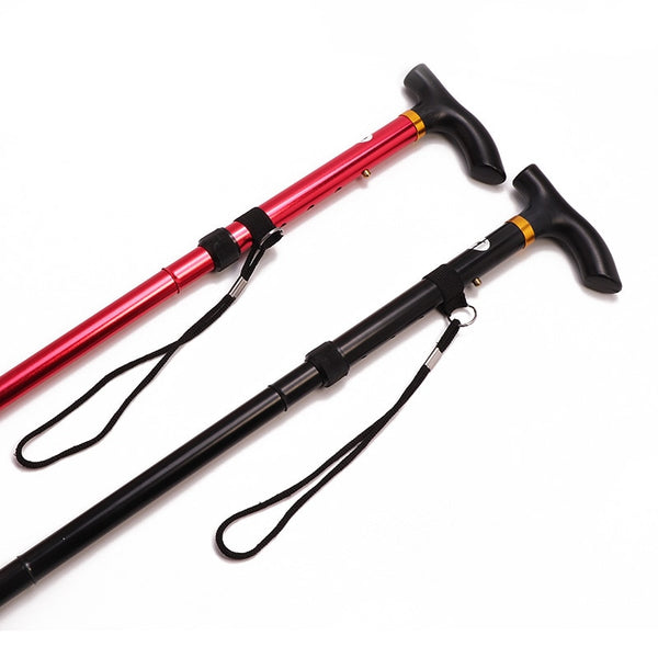 Lightweight collapsible telescopic folding