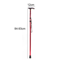 Lightweight collapsible telescopic folding