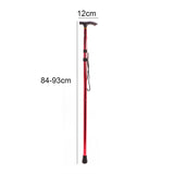 Lightweight collapsible telescopic folding