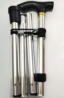 Lightweight collapsible telescopic folding