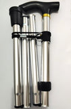 Lightweight collapsible telescopic folding