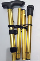 Lightweight collapsible telescopic folding