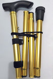 Lightweight collapsible telescopic folding