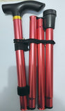 Lightweight collapsible telescopic folding