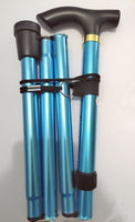 Lightweight collapsible telescopic folding