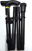 Lightweight collapsible telescopic folding