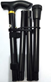 Lightweight collapsible telescopic folding