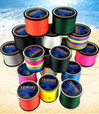 Yemiht Lure line multicolour PE braided wire 4 strands multifilament
