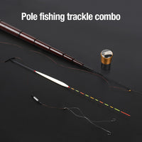 DONQL Ultra-light carbon fiber stream telescopic carp feeder rod