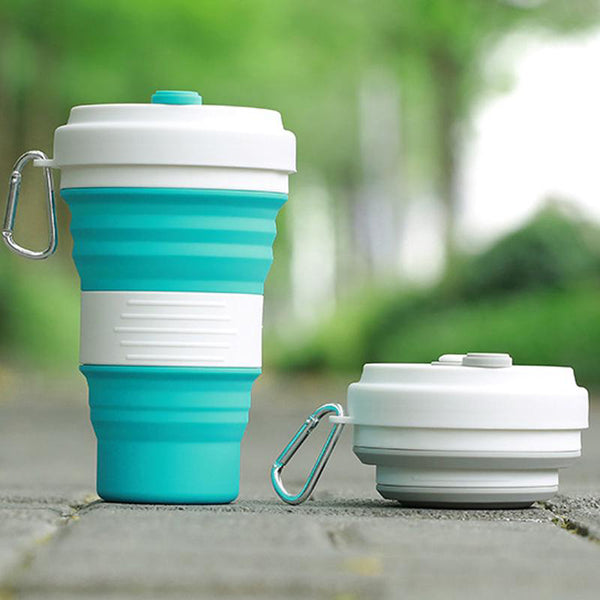 550ML Folding coffee cup