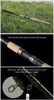 OBEI telescopic feeder fishing rod