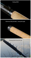 OBEI telescopic feeder fishing rod