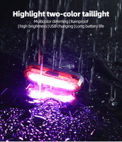 120Lumens Bicycle Rear Light