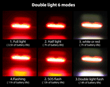 120Lumens Bicycle Rear Light