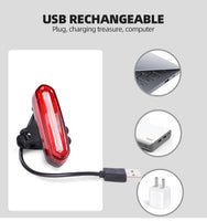 120Lumens Bicycle Rear Light