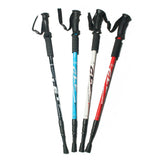 2Pc/Pair 135CM Walking Stick Trekking Aluminum alloy