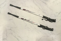 2Pc/Pair 135CM Walking Stick Trekking Aluminum alloy