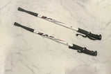2Pc/Pair 135CM Walking Stick Trekking Aluminum alloy