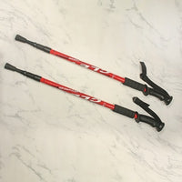 2Pc/Pair 135CM Walking Stick Trekking Aluminum alloy