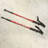 2Pc/Pair 135CM Walking Stick Trekking Aluminum alloy